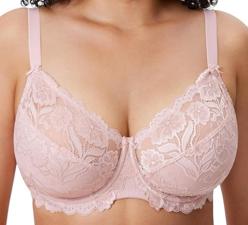 Delimira underwired lace bra - delimira,