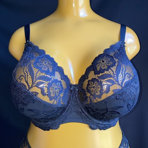 Delimira underwired bra black - bra,,