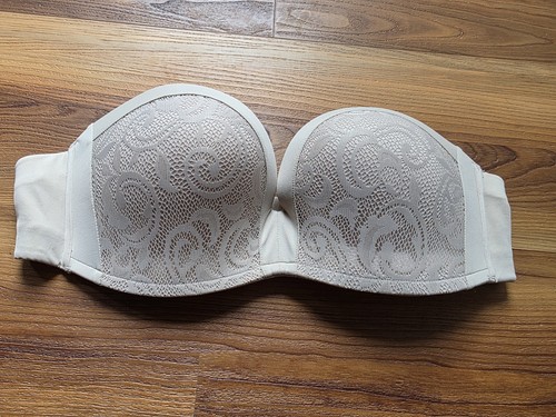 Delimira lace strapless - lace,