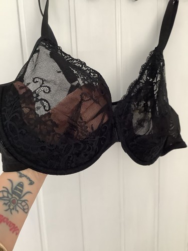 Bra unpadded front closure - front,
