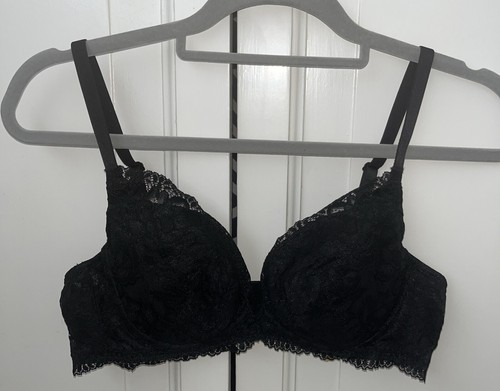 Delimira bra black lace - black,