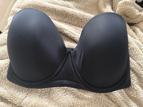 Delimira black strapless - delimira,