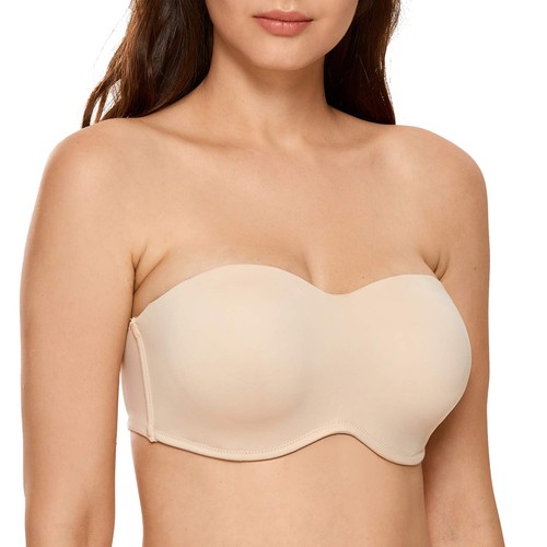 Delimira women strapless bra - women's,