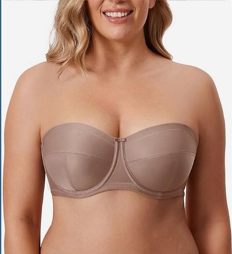 Delimira 42dd strapless bra - 42dd,