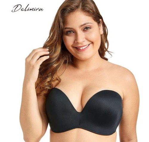 Bnwt delimira 34f strapless - bnwt,