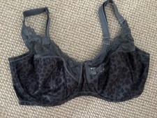 Delimira Bra 38G Leopard Print