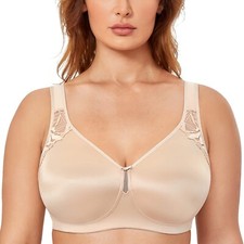 Delimira Women's Wireless Bra
