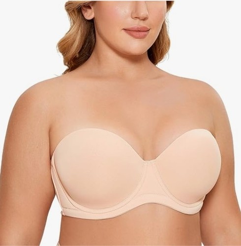 Bnwt delimira 38h strapless - bnwt,