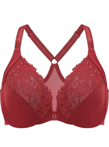 Delimira front fastening bra - ,