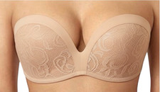 Delimira Strapless Bandeau Bra