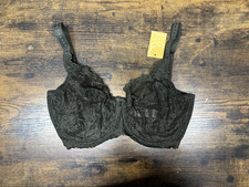 Green Lace Bra Delimira 'Olive