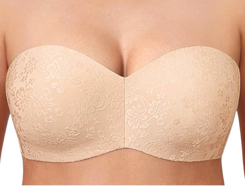 Delimira strapless wired bra - strapless,