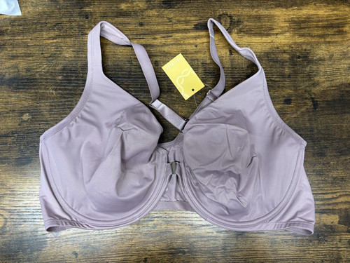 Mauve front close - mauve, by
