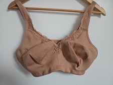 Delimira Bra 40D Beige Cotton