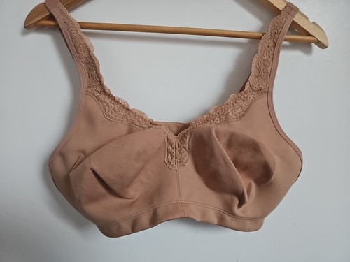 Delimira bra 40d beige cotton - bra,