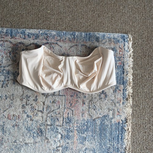 Strapless bra size 46dd - strapless, bra,