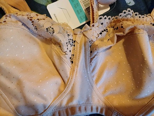 Delimira wirefree bra size 34d - size,