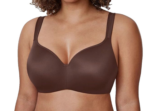 Delimira fresh brew brown bra - fresh,