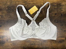 White Lace Bra Delimira UK36C