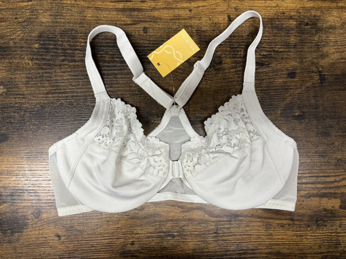White lace bra delimira - lace,